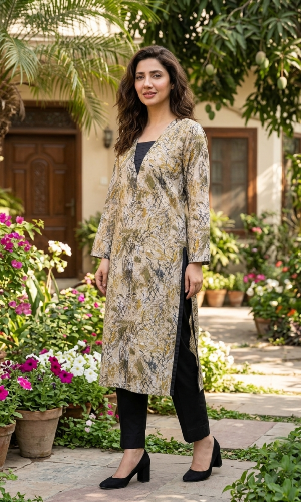 2PC Summer Lawn Dress-SP-LC-0003
