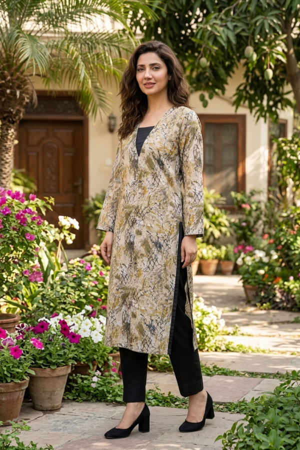 2PC Summer Lawn Dress-SP-LC-0003