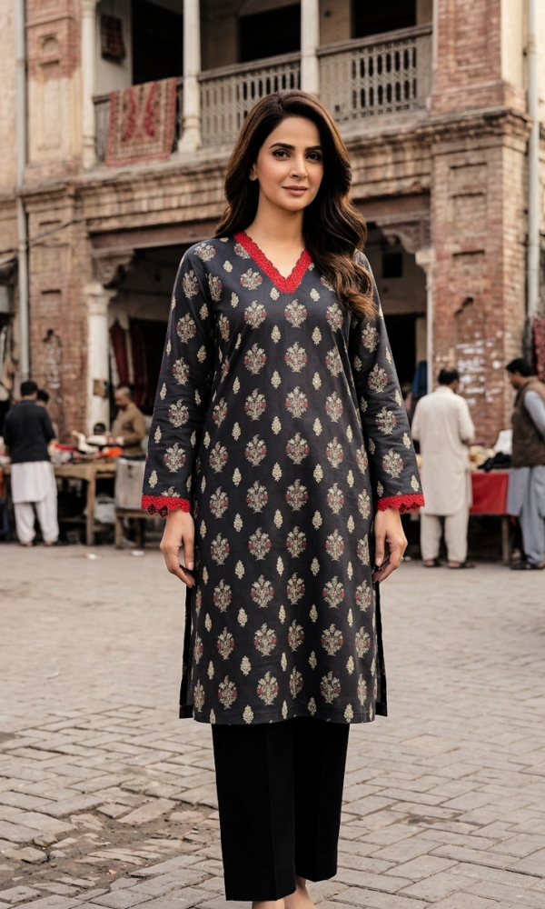 2PC Summer Lawn Dress-SP-LC-0007