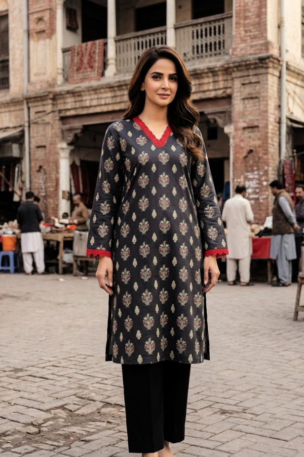 2PC Summer Lawn Dress-SP-LC-0007