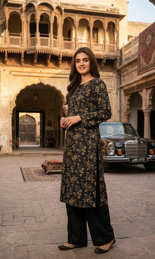 2PC Summer Lawn Dress-SP-LC-0009
