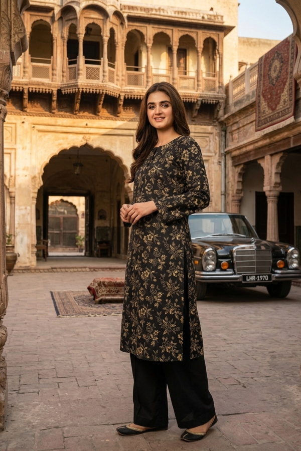 2PC Summer Lawn Dress-SP-LC-0009