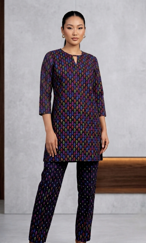 2PC Summer Lawn Dress-FP-LW-0003