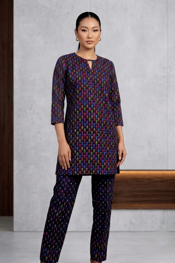 HOME 2PC Summer Lawn Dress-FP-LW-0003