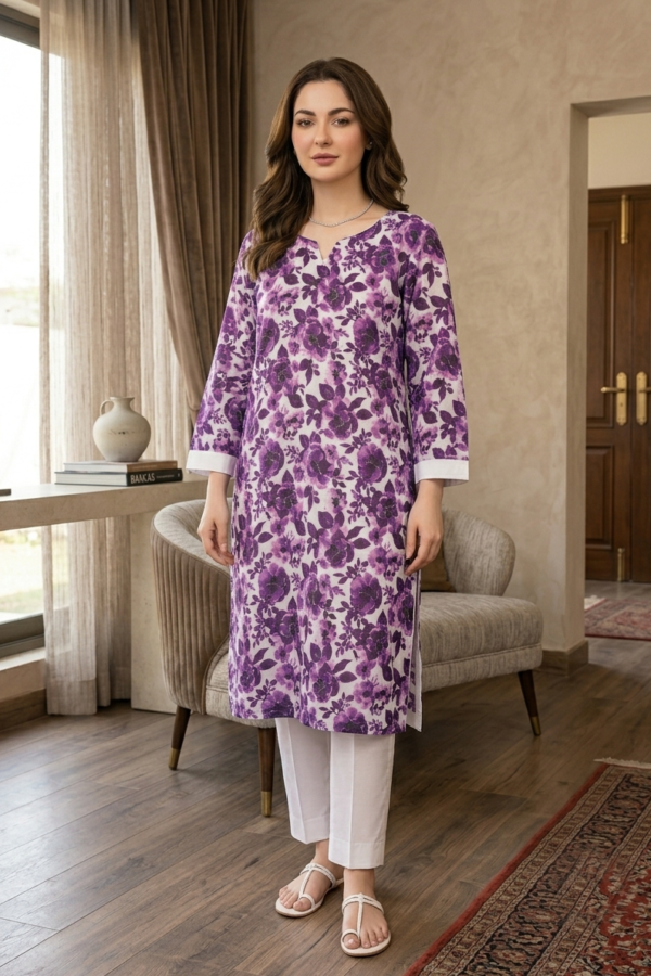 2PC Summer Lawn Dress-SP-LC-0004