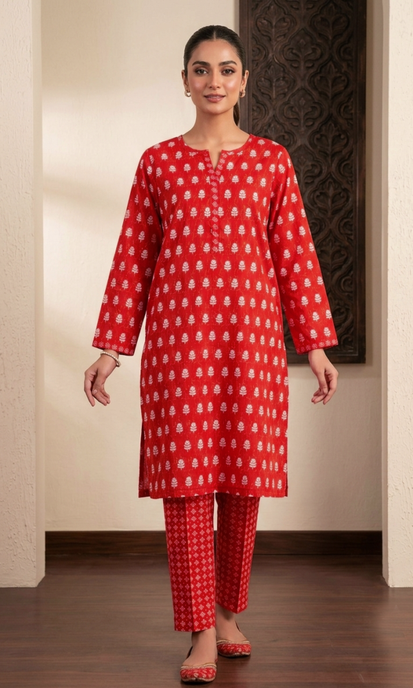 2PC Summer Lawn Dress-FP-LW-0004
