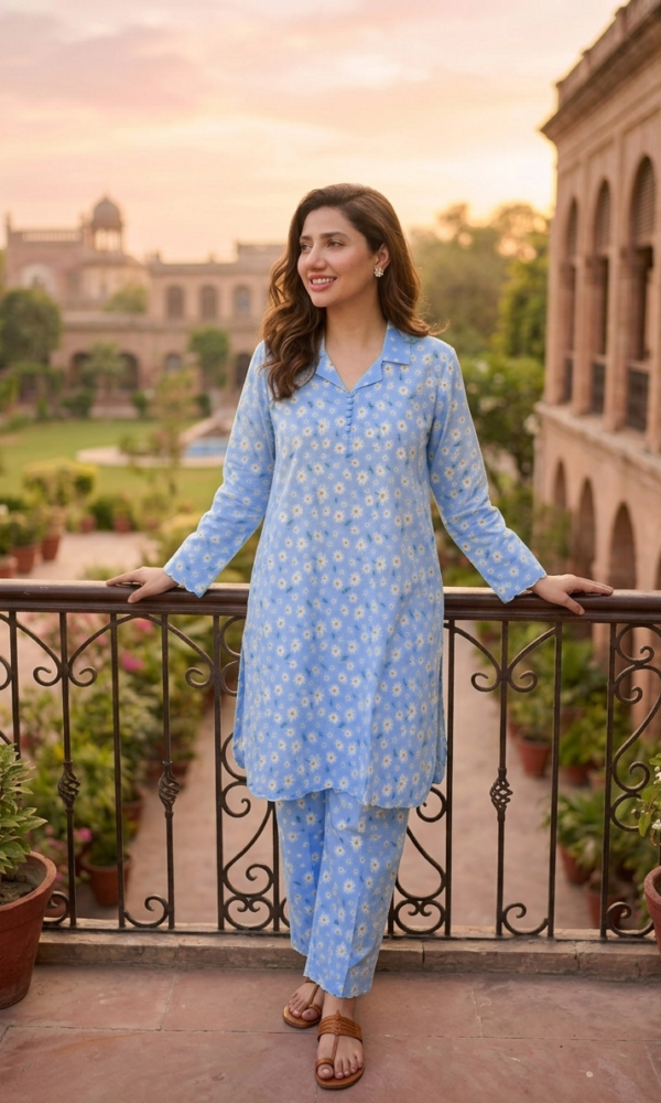 2PC Summer Lawn Dress-FP-LW-0005