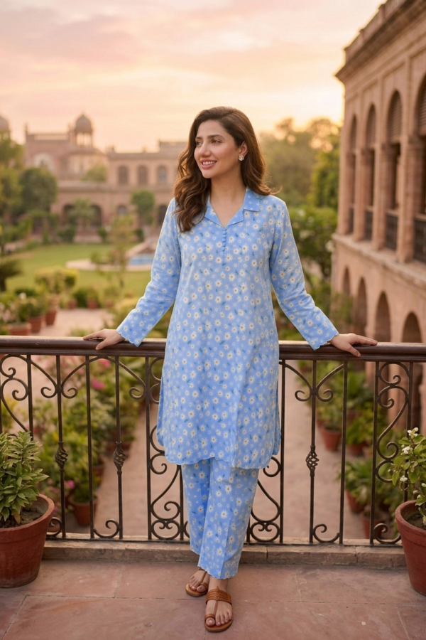 2PC Summer Lawn Dress-FP-LW-0005