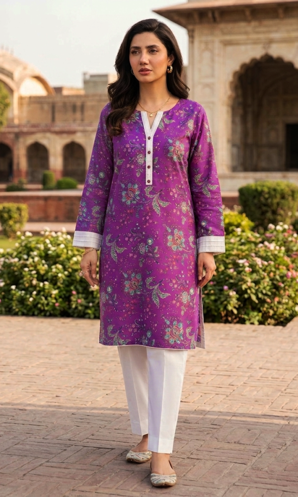 2PC Summer Lawn Dress-SP-LC-0006