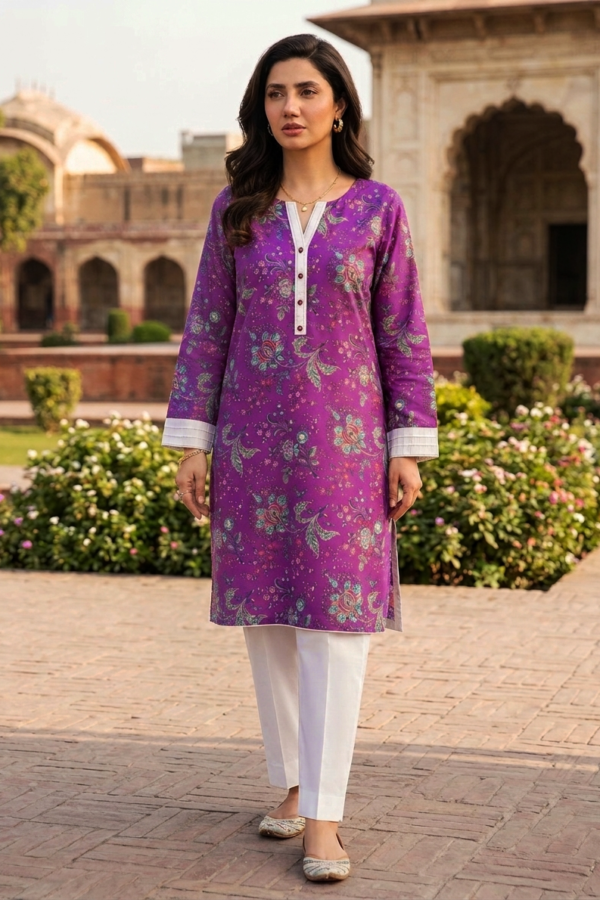2PC Summer Lawn Dress-SP-LC-0006