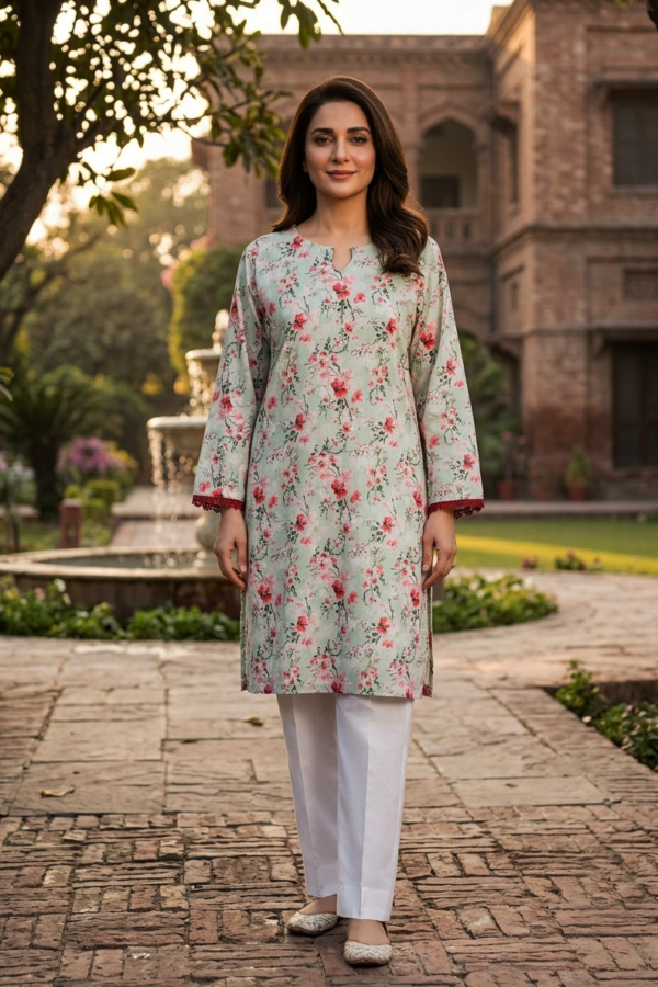 2PC Summer Lawn Dress-SP-LC-0005