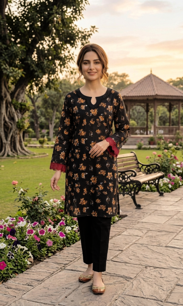 2PC Summer Lawn Dress-SP-LC-0001