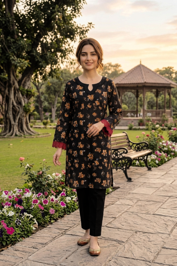 2PC Summer Lawn Dress-SP-LC-0001